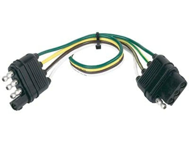 Connector Husky Towing 30170 EXT 4WAY Flat 18IN