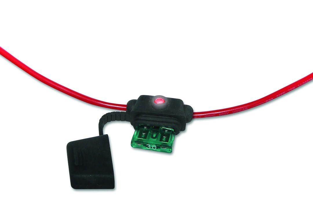 Fuse Holder WIRTHCO 24413 (with Cover), 1 Pack