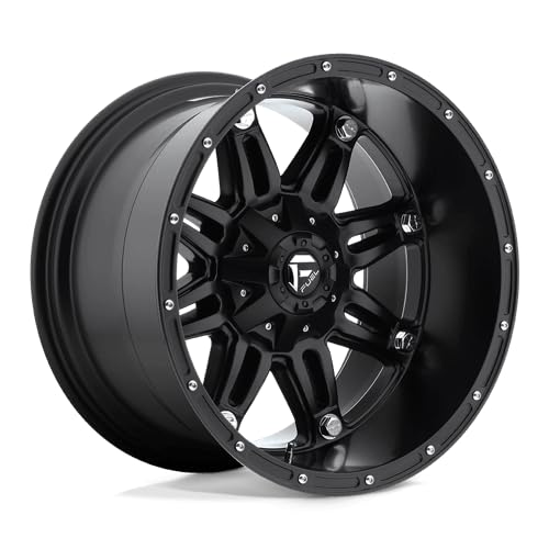 Fuel D531 1PC 20X12 8X6.5 MT-BLK -44MM - D53120208247