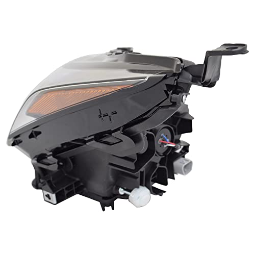 Left TYC Headlight Assembly Compatible with 2018-2021 Lexus NX300