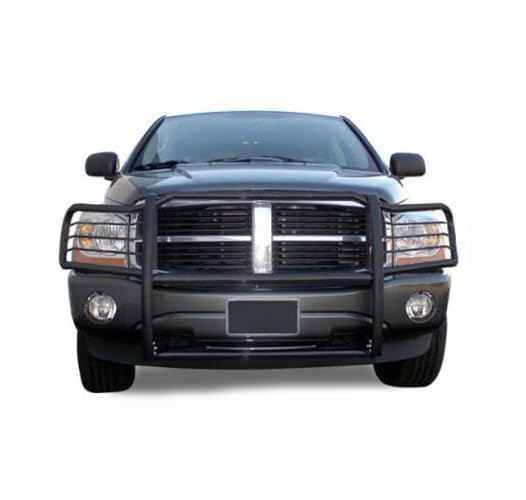 Bumper Guard Black Horse Grille brush Modular Compatible with 1994-2001 Dodge Ram 1500|1994-2002 Dodge Ram 2500|1994-2002 Dodge Ram 3500-17DG100MA