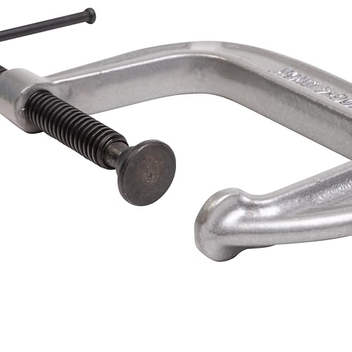 Wilton 3" Opening C-Clamp, 2" Throat, 1430 Lbs. Clamping Force (Model 143C)