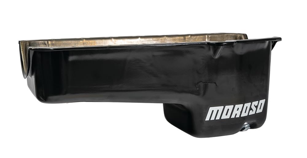 8.25" Moroso Oil Pan for Chevy Small-Block Engines