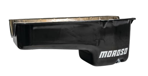 8.25" Moroso Oil Pan for Chevy Small-Block Engines