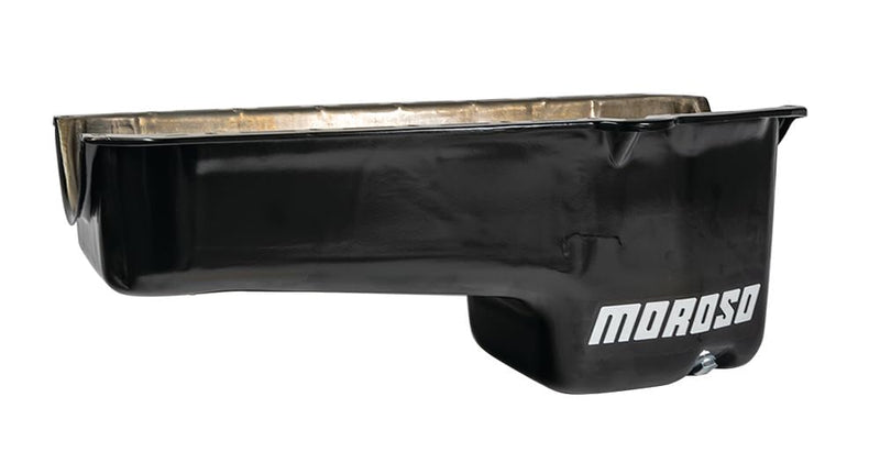 8.25" Moroso Oil Pan for Chevy Small-Block Engines
