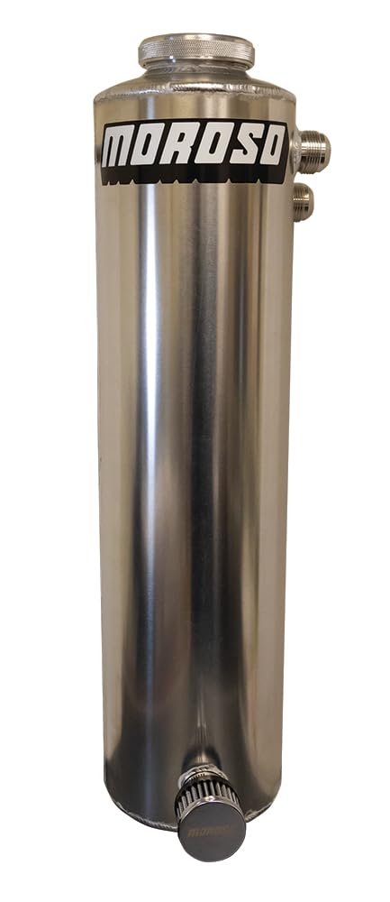 Dry Sump Tank Moroso 22623, Sprint Car Application, 6" Diameter, 24" Tall