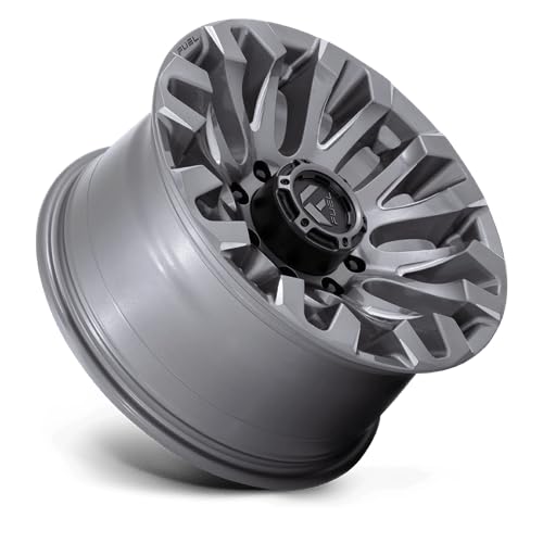 D830 QUAKE FUEL OFF-ROAD 18X9, 8X170, 5.04, 1mm PLATINUM - D83018901750
