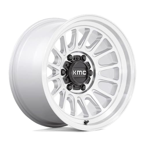 KMC Wheels 17X9 KM724 SLV-MACH -12MM 5X5.0 - KM72479050512NUS