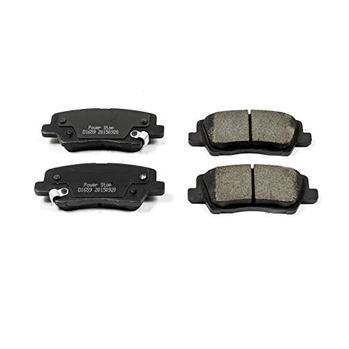 Power Stop Z16 Evolution Rear Ceramic Brake Pads For Cadillac ATS 2013-2019 | Cadillac CTS 2014-2019 [Vehicle Specific]