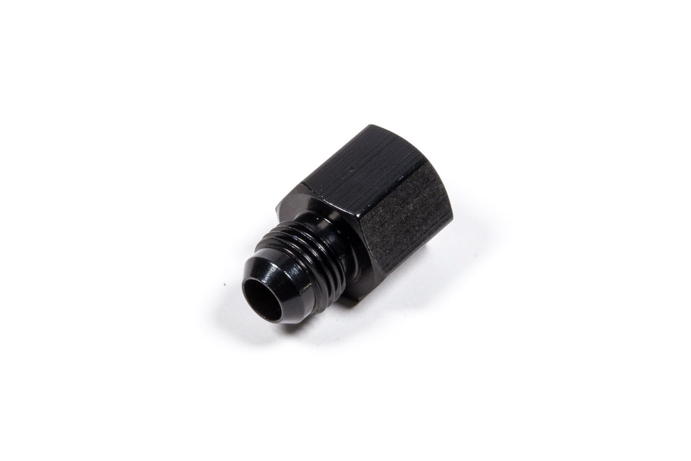 Fragola 491970-BL Performance Systems #6 X Female 14Mm X 1.5 O-Ring Seal Black