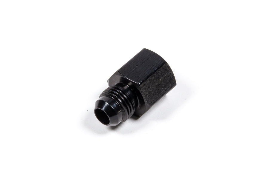 Fragola 491970-BL Performance Systems #6 X Female 14Mm X 1.5 O-Ring Seal Black