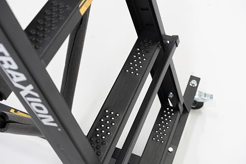 3-200 Traxion NXT Foldable Topside Automotive Engine Creeper, Black