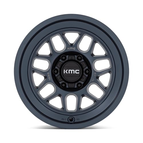KMC Wheels 18X8.5 TERRA 5X5.04.36 -10mm METALLIC BLUE - KM725LX18855010N