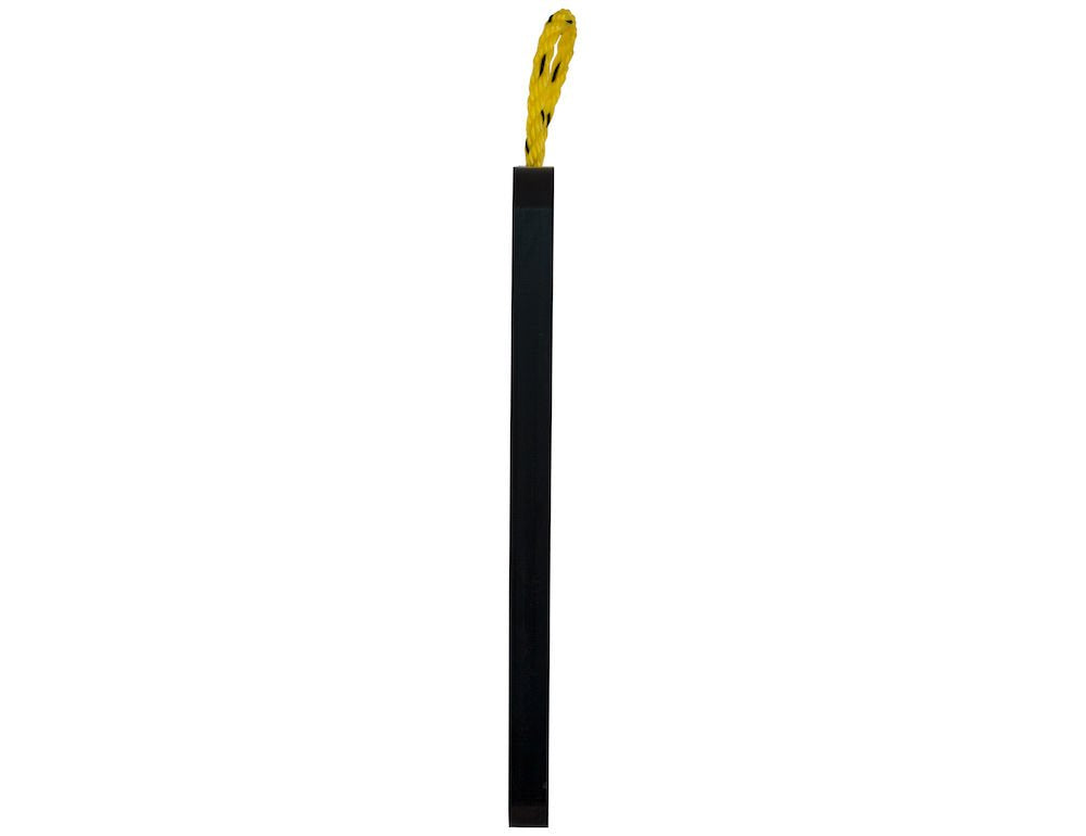 Buyers Products HDPE Poly Outrigger Pad 24x24x1.5 Inch – Heavy Duty Jack Pad for Utility Trucks, Cranes, RV Accessories – Lightweight Non Slip Pad with Rope Handle for Trailers & Campers