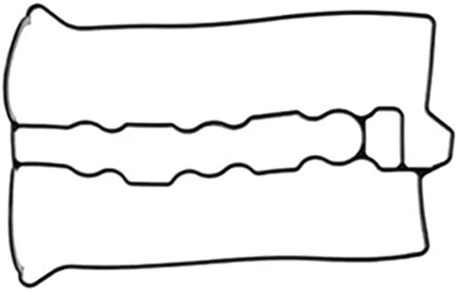 Engine Valve Cover Gasket MAHLE VS50166