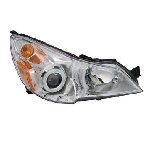 Replacement Part Sherman Compatible with Subaru Legacy Passenger Side Headlight Assembly Composite (Partslink Number SU2503136)