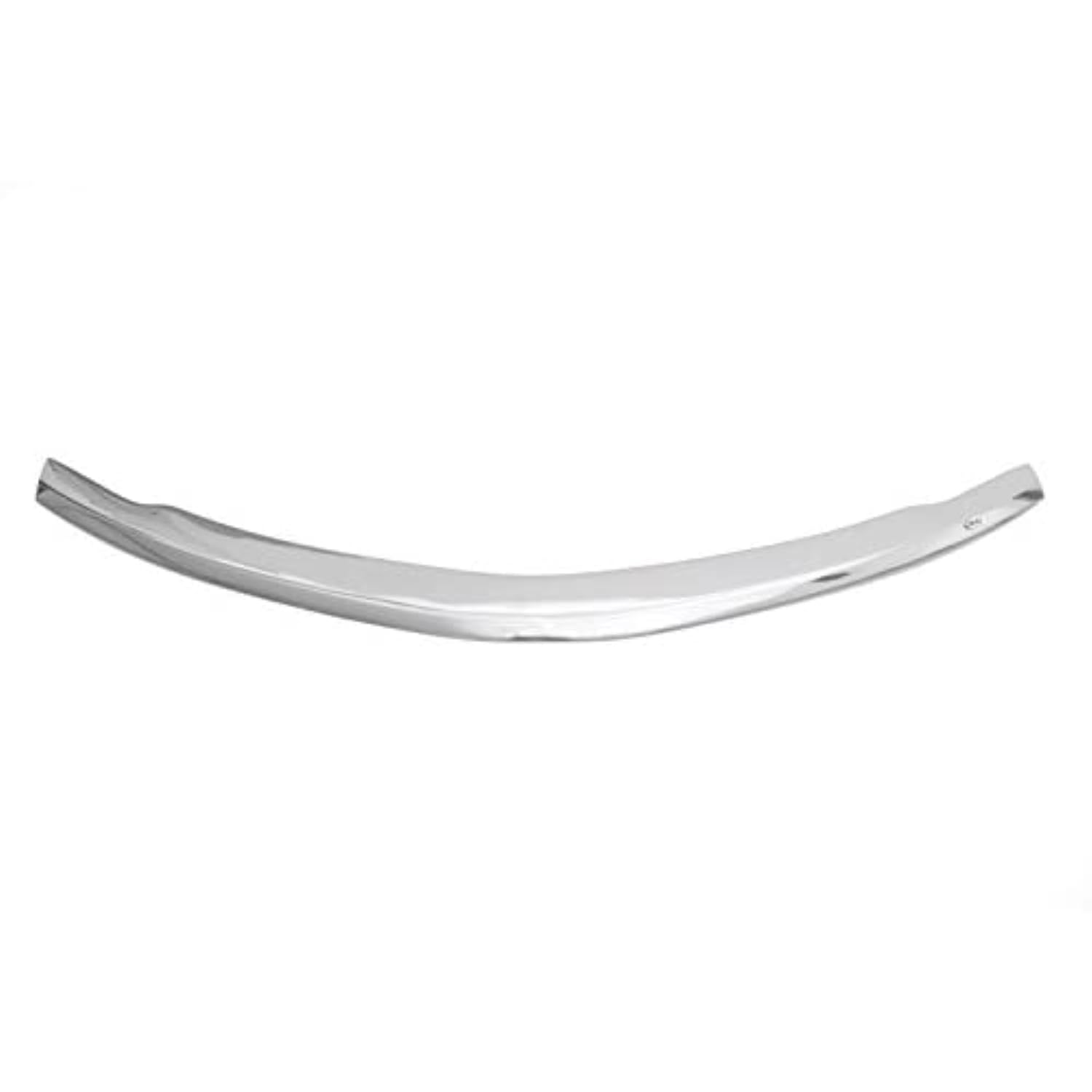 Aeroskin Hood Protector Auto Ventshade [AVS] | Fits 2023-2025 Honda Accord | Low Profile Deflector/Bug Shield - 1 pc., Chrome | 622264