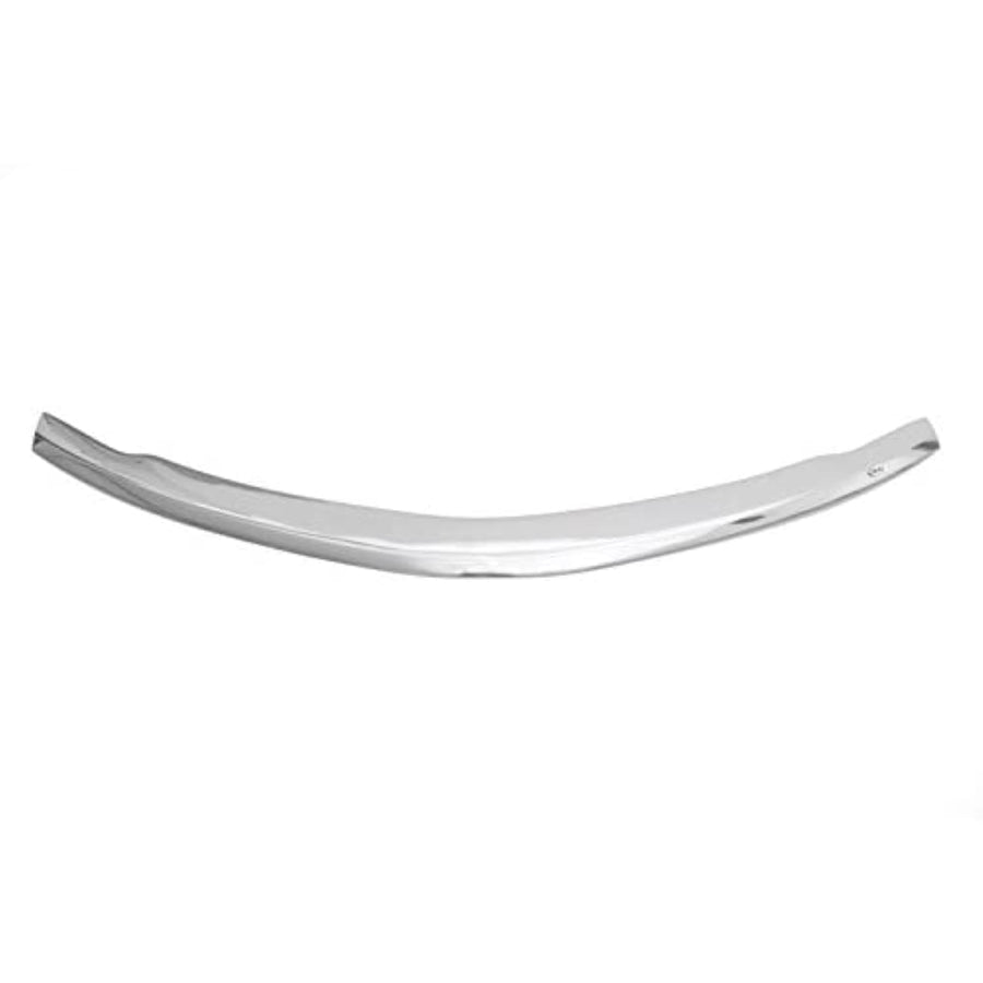 Aeroskin Hood Protector Auto Ventshade [AVS] | Fits 2023-2025 Honda Accord | Low Profile Deflector/Bug Shield - 1 pc., Chrome | 622264