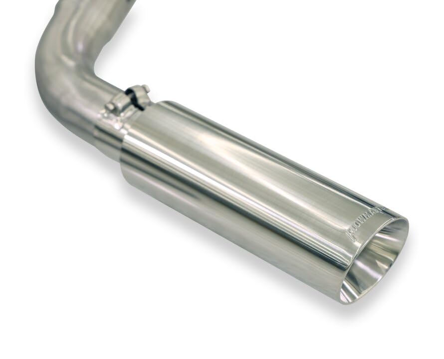 Flowmaster FlowFX 818140 Cat-Back Exhaust System - Stainless - Dual Rear Side Exit