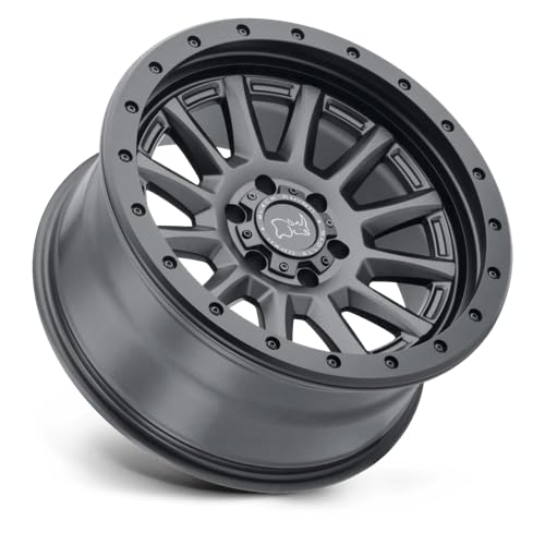DUGGER Black Rhino Hard Alloys 17X8.5 5X150 5.14 10mm GUN BLACK - 1785DGR105150M10