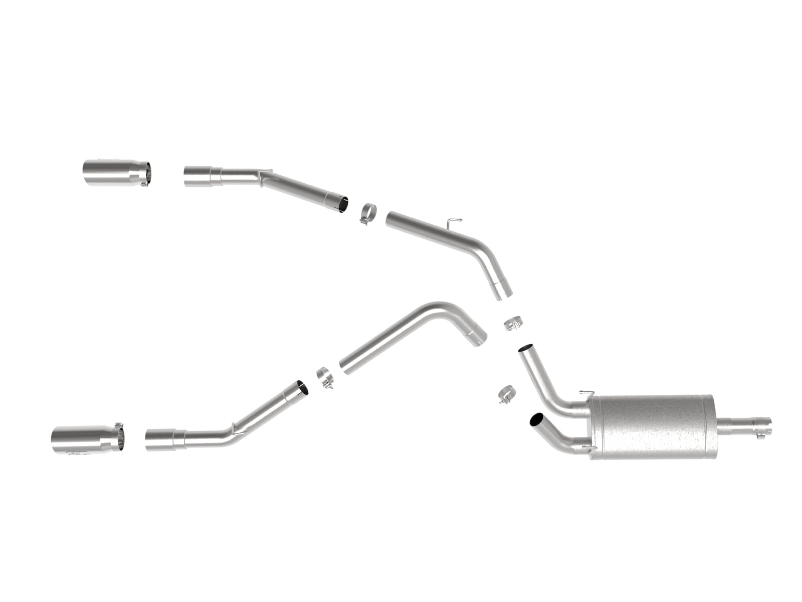 Cat-Back Exhaust System aFe Power 49-42074-P