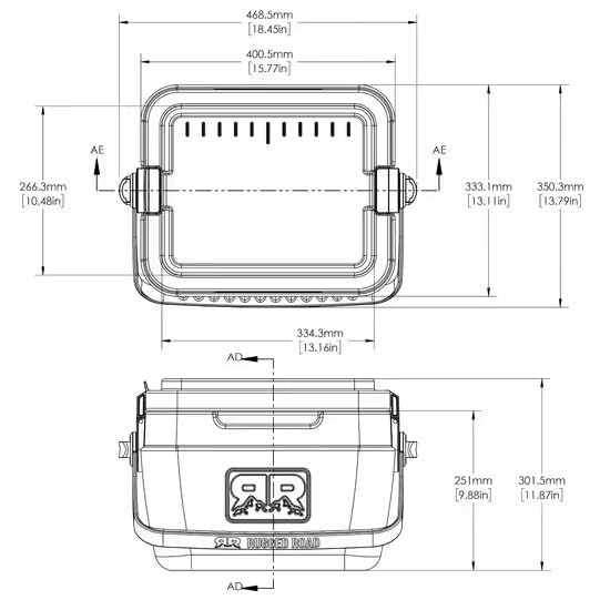 Rugged Road 25 - High Performance Cooler