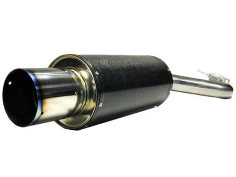 Carbon-Ti HKS 31012-BM001 Exhaust