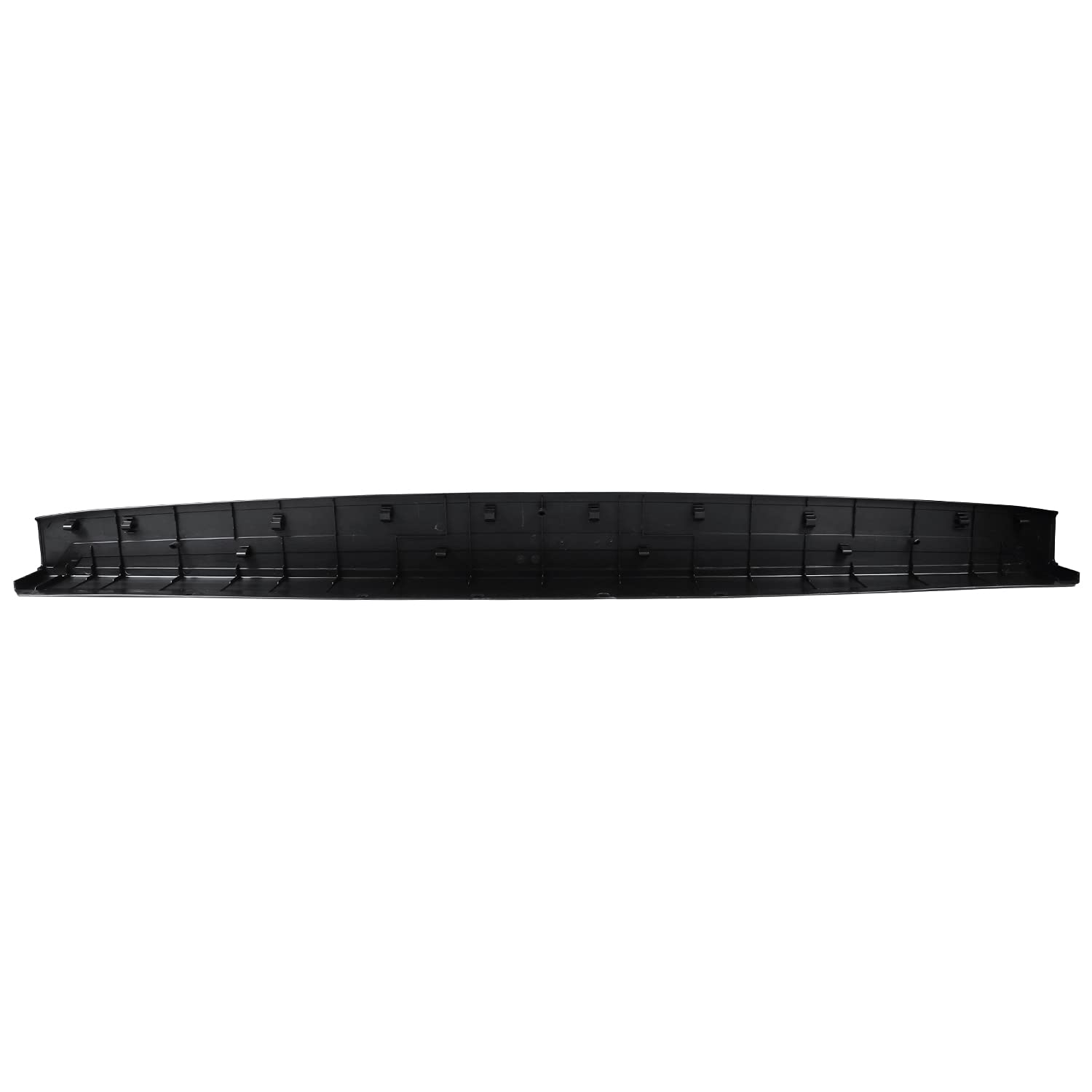 Tailgate Spec-D Tuning Black Molding Cap Protector Spoiler Cover Compatible with 2016-2018 Toyota Tacoma