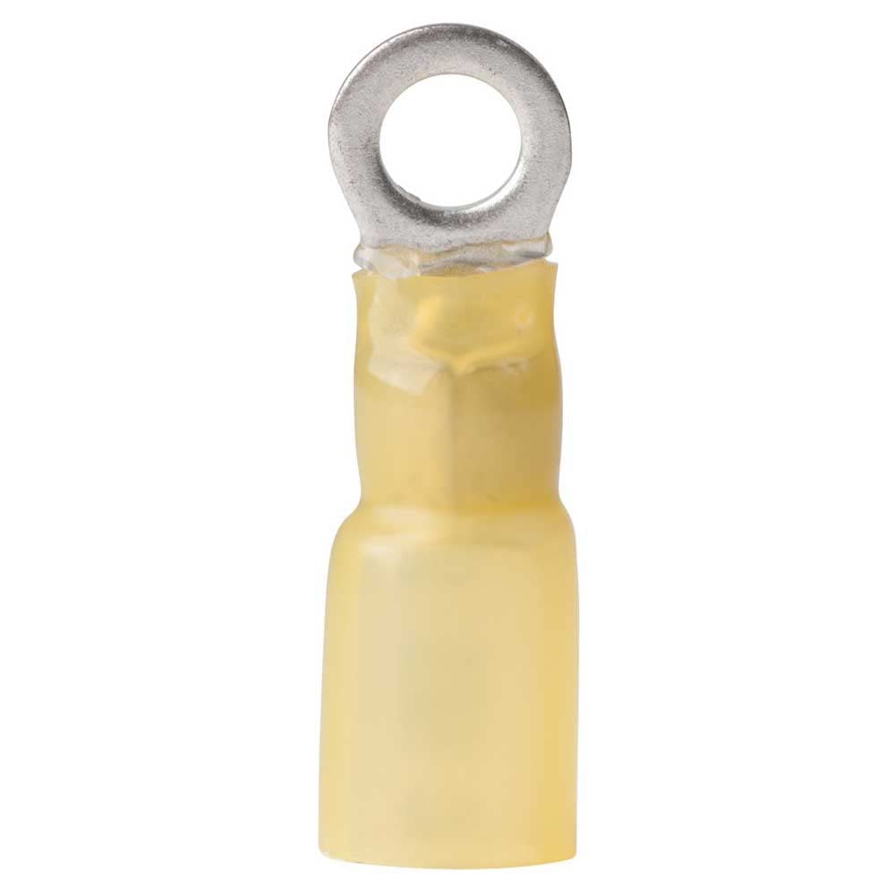 Marine Grade Ancor 312303 Electrical Nylon Insulated Adhesive Lined Heat Shrink Ring Terminals (12 to 10-Gauge, Size 10 Screw, 3-Pack)