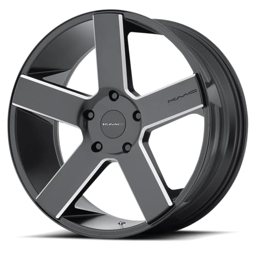 KMC 26X9.5 KM690 BLANK G-BLK MILL 30MM (108-155) - KM69026900930