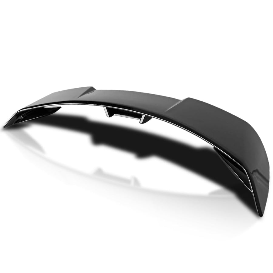 GT500 Style Spec-D Tuning Glossy Black ABS Rear Trunk Spoiler for 2015-2022 Ford Mustang Models