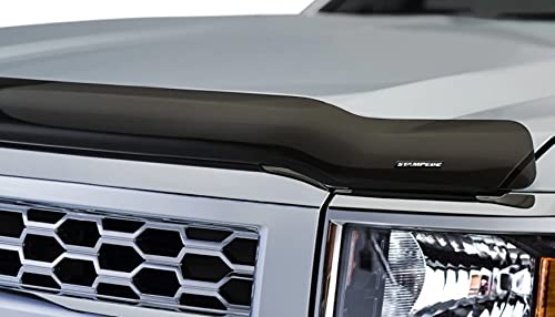 Vigilante Stampede Hood Protector - High Profile / Smoke | 2014-2015 Chevrolet Silverado 1500 | 2050-2