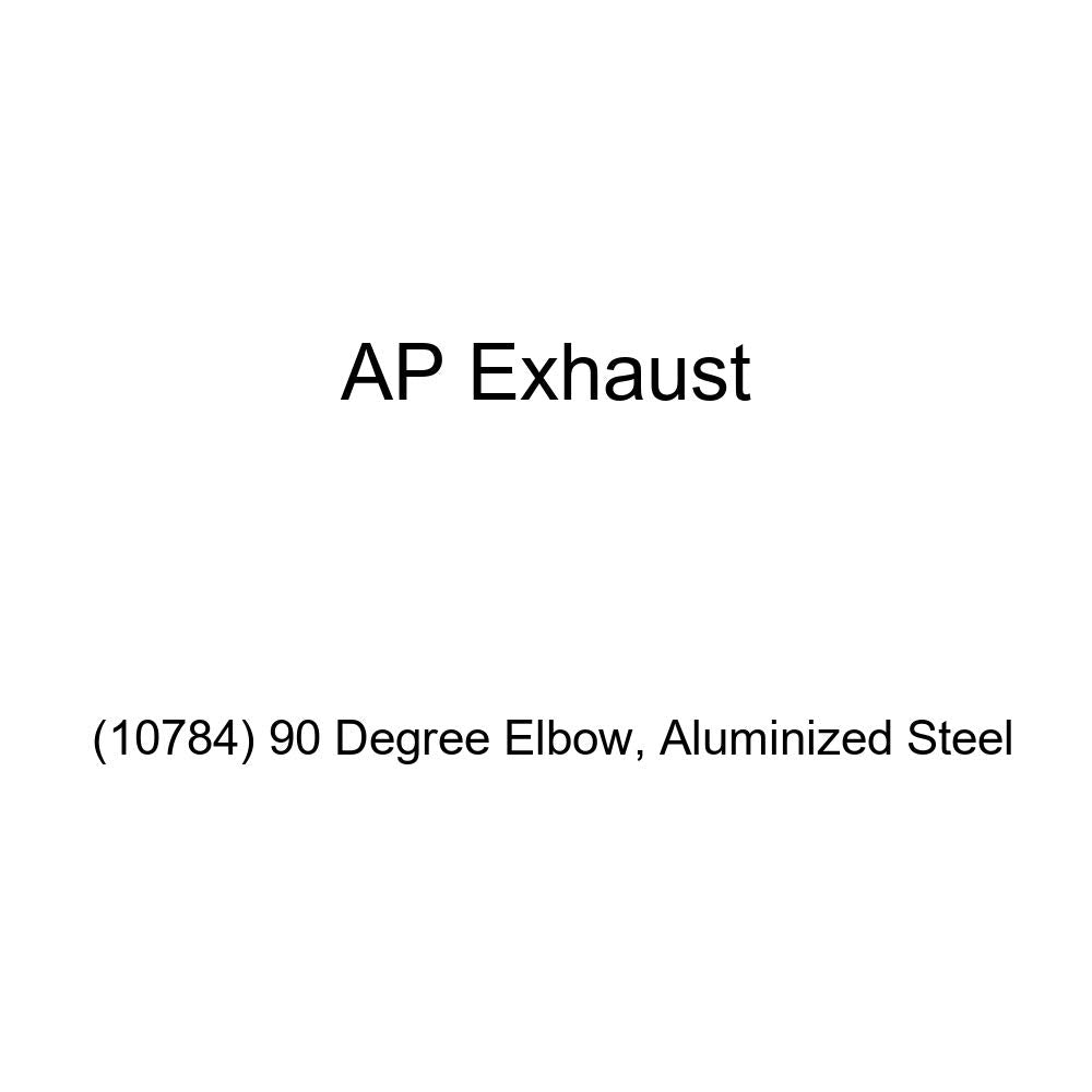 90 Degree Elbow, AP Exhaust (10784) Aluminized Steel