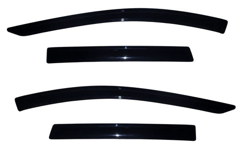 Auto Ventshade Outside Mount Rain Guards [AVS] for 2013 - 2019 Ford Escape | Window Vent Visors, 4 pcs. - Smoke | 94383