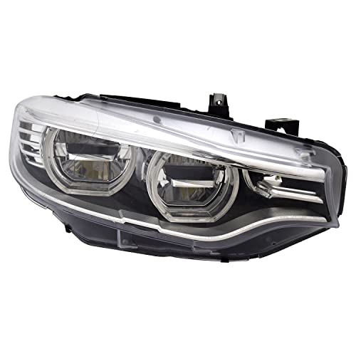 Replacement right TYC 20-16717-00 Head Lamp for BMW
