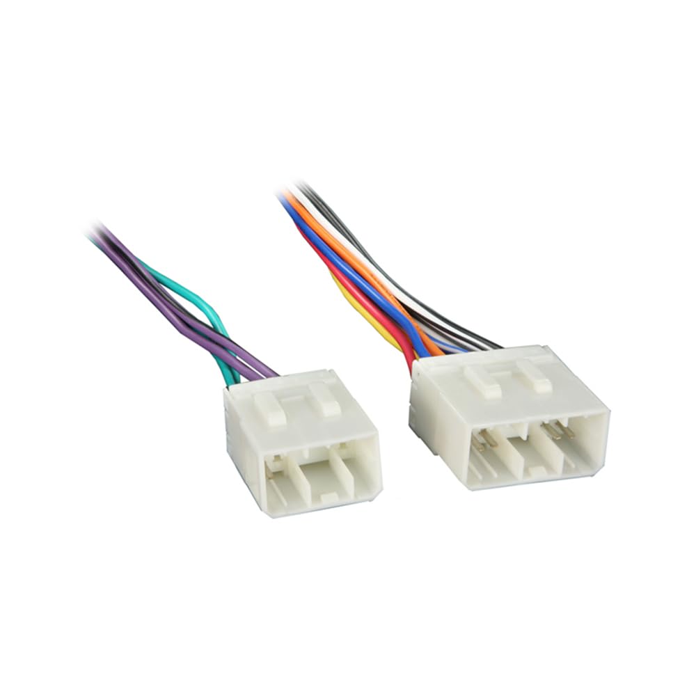 Metra 70-7901 Electronics Wiring Harness for Select 1990-Up Mazda Vehicles, Multi Color