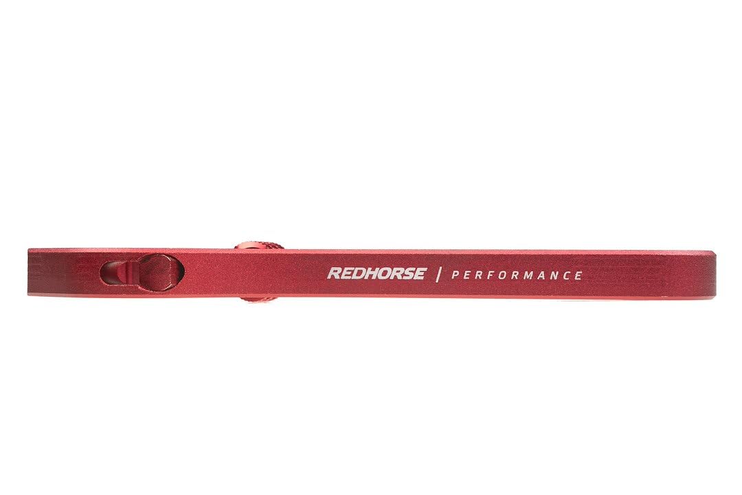 Redhorse Performance Red Horse 5316-3 Adjustable Wrench (Red), 1 Pack