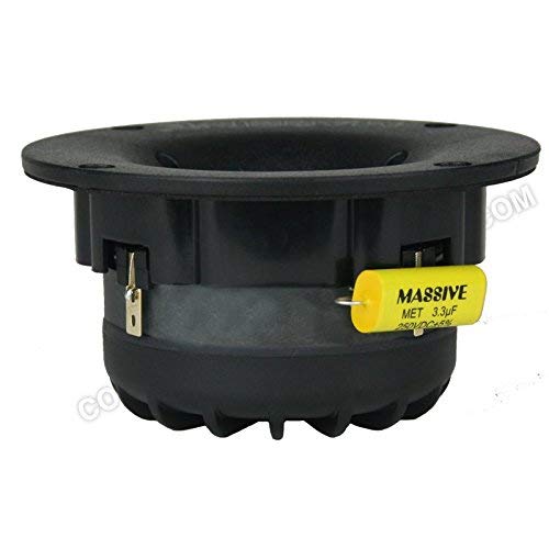 Massive Audio 30mm Silk Dome Flush Mount Tweeter - 60W RMS