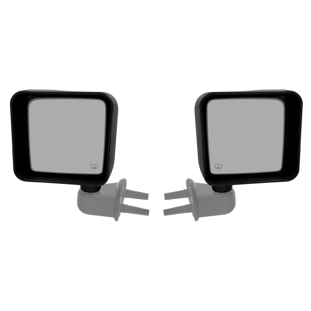 Jeep Metra - LED Side Mirror Covers, JK 2007-2018 (JP-JKMR)