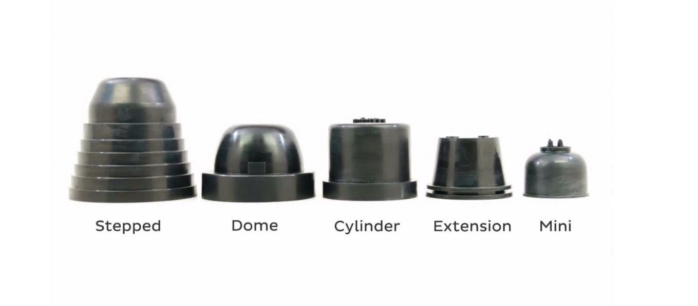 A310 Morimoto: Dome Housing Cap (100Mm)