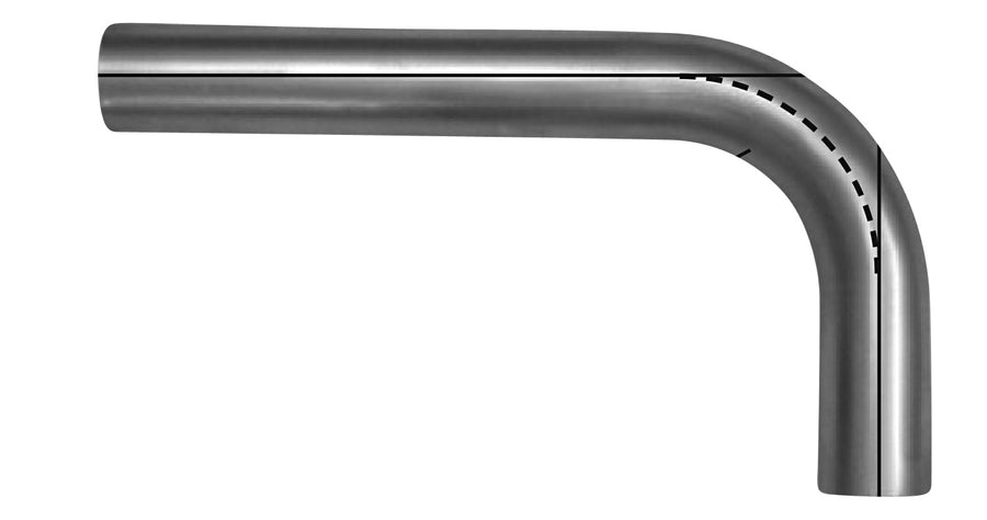 320448 Cherry Bomb Mandrel Exhaust Elbow
