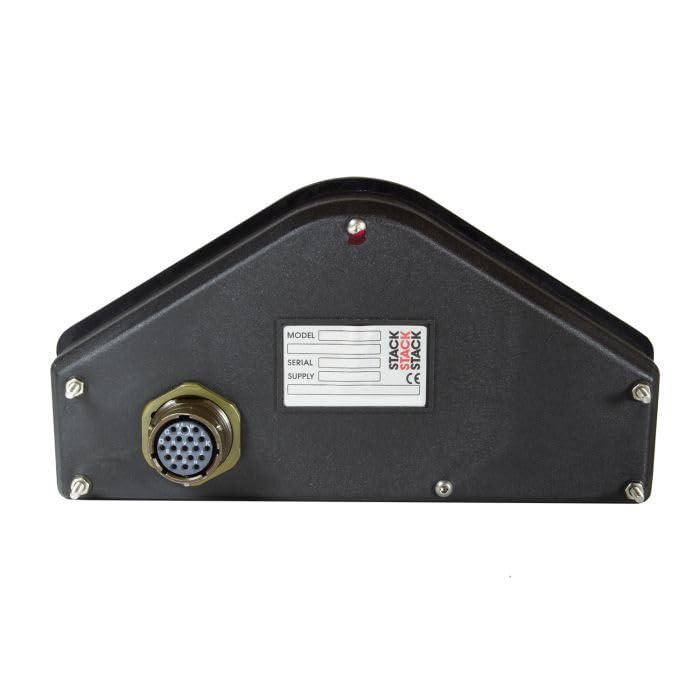 MULTI-FUNCTION AUTO GAGE Stack Display Logger, Drag Racing, BLAC
