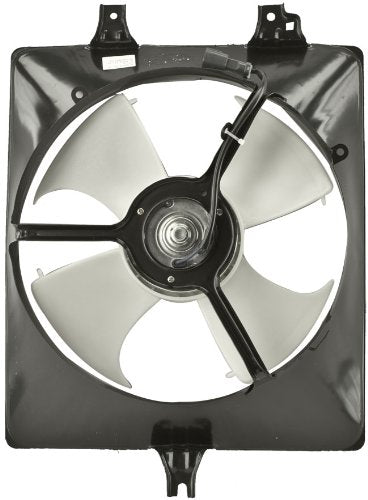 98-02 HONDA ACORD V6 CPE/SDN CONDENSER FAN ASSEMBLY COND