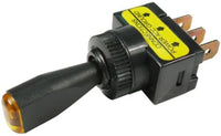 Peterson Led PMV5562PT Amber Toggle Spst 10A/12V .5 Mount