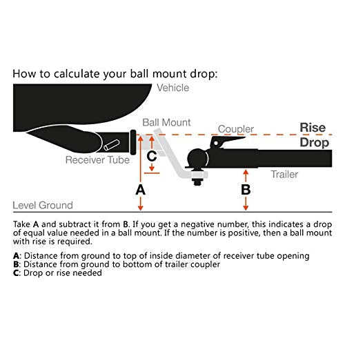 36053 Draw Tite Ball Mount