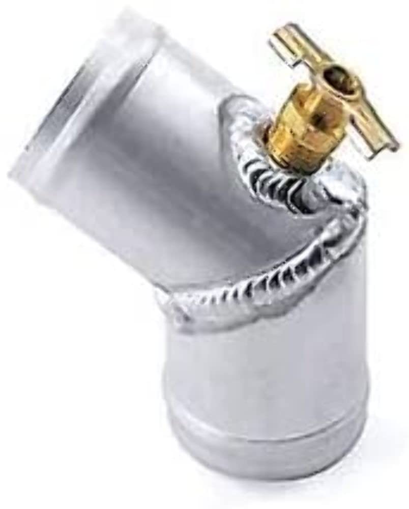 Natural Finish Be Cool 72016 Aluminum Universal Petcock Tube, 1 Pack