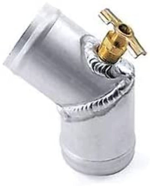 Natural Finish Be Cool 72016 Aluminum Universal Petcock Tube, 1 Pack