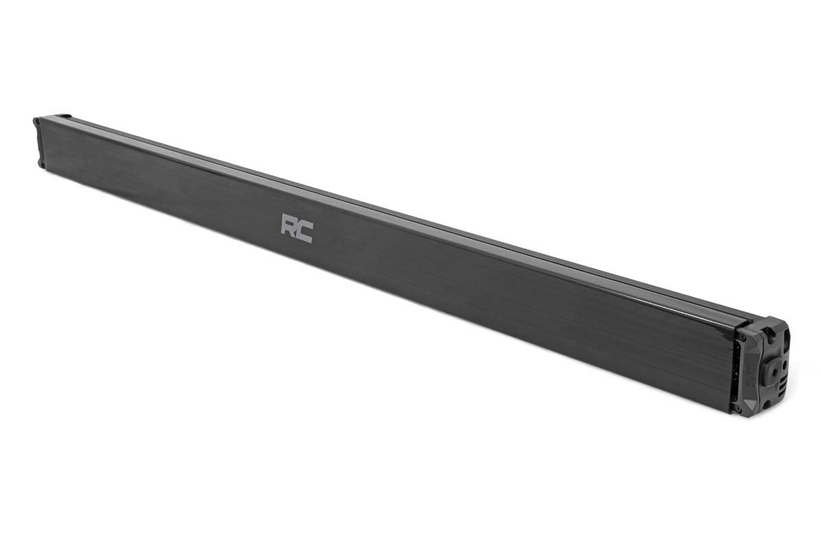 50" Rough Country Dual Row LED Light Bar with White DRL - 43,200 Lumen, 480 Watt Cree LED, Combo Spot/Flood Beam, IP67 Waterproof Off-Road Lighting
