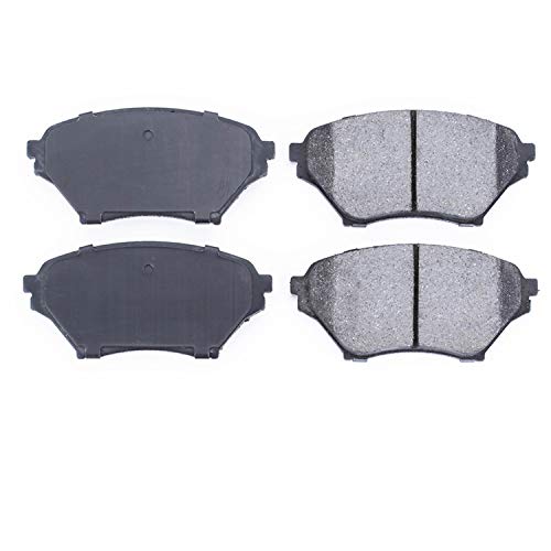Power Stop Z16 16-890 Evolution Front Ceramic Brake Pads For Mazda Miata 2001-2005 [Model Specific]