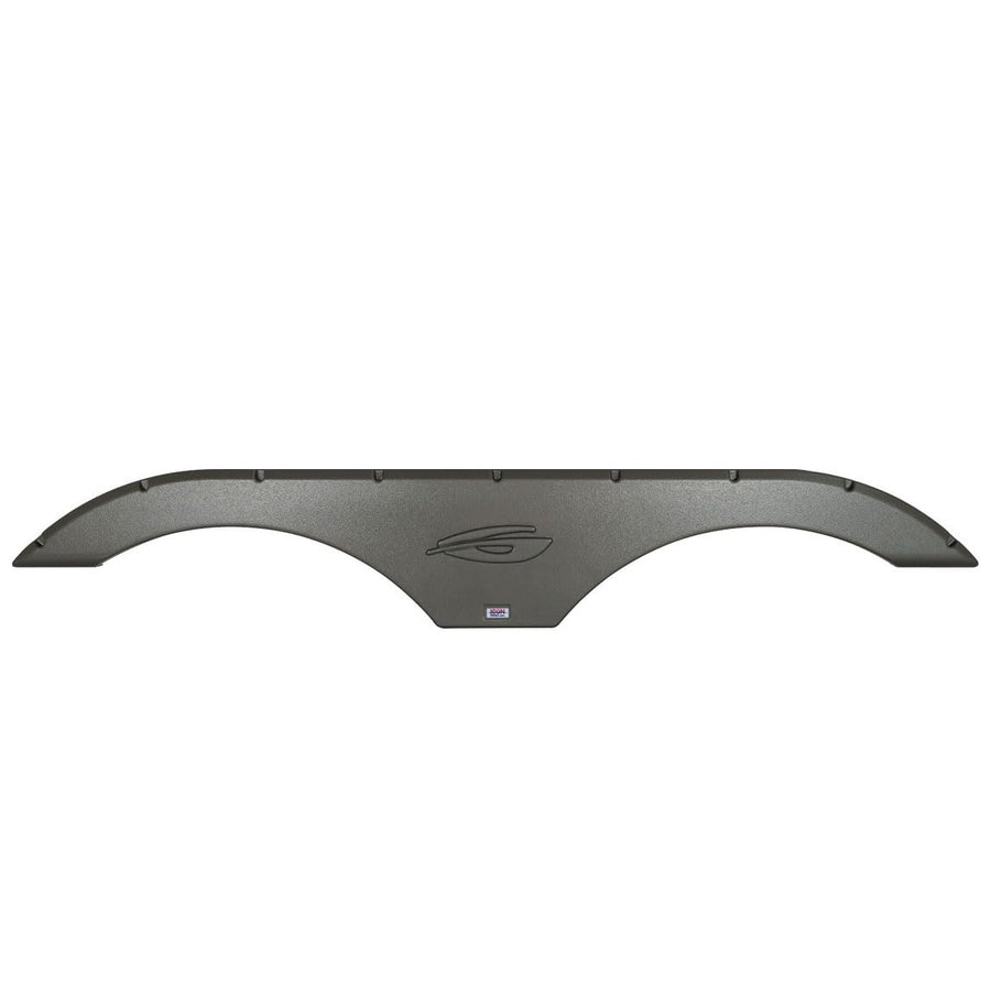 Tandem Axle Fender Skirt ICON 15467 FS5467 for Gulf Stream - Metallic Gray